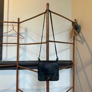 Vintage Made in USA Coach Companion Flap Bag G1D-9715